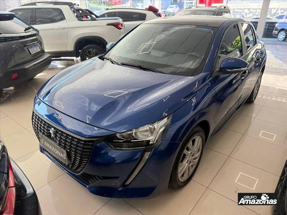 PEUGEOT 208 1.6 16V FLEX ACTIVE PACK AT6